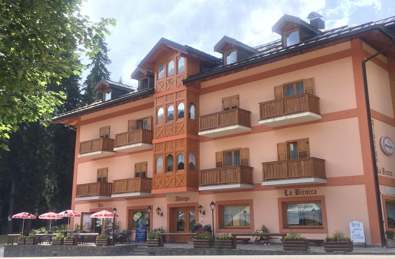 Albergo La Bicocca Paneveggio Zewnętrze zdjęcie